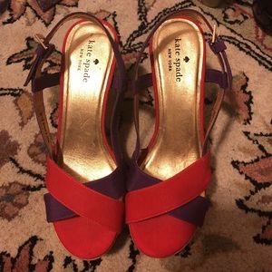 Kate Spade Wedges